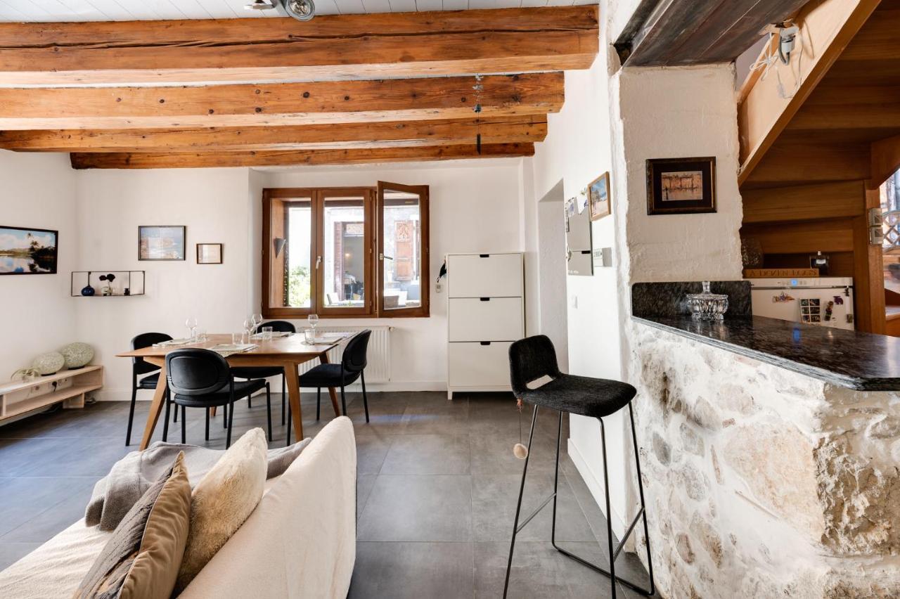 Appartement La Terrasse Du Vieil Annecy Extérieur photo