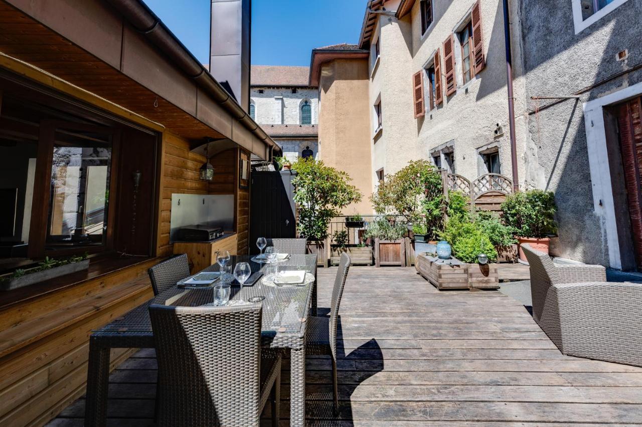 Appartement La Terrasse Du Vieil Annecy Extérieur photo