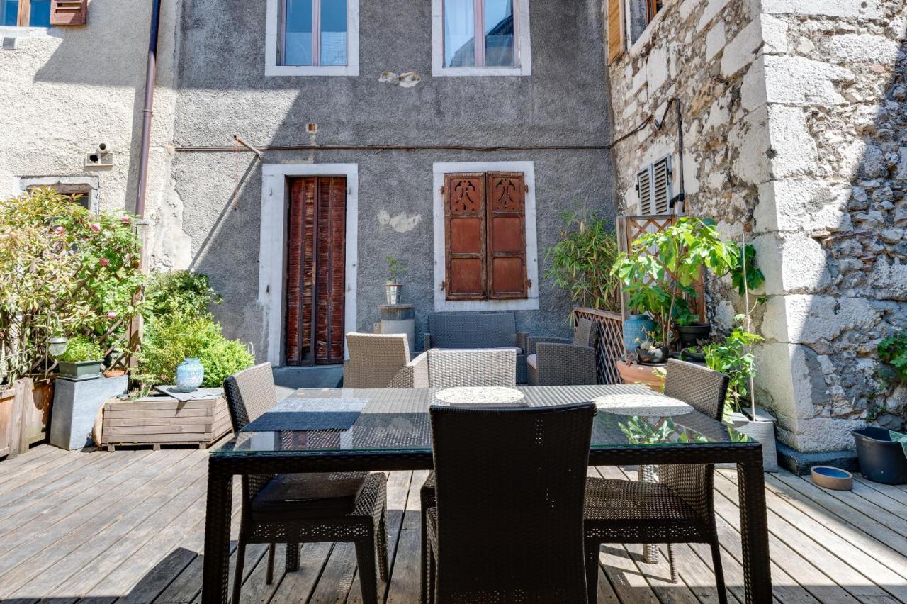 Appartement La Terrasse Du Vieil Annecy Extérieur photo